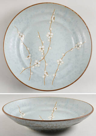 Cherry Blossom 11" Pasta Serving Bowl