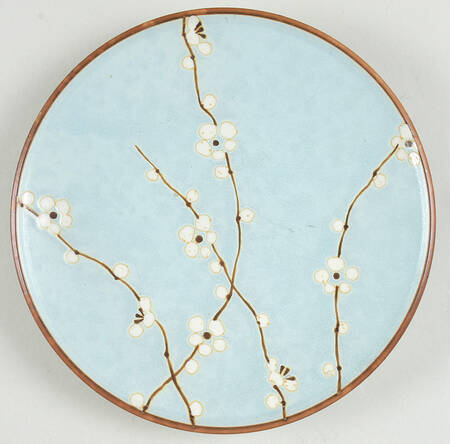 Cherry Blossom Luncheon Plate