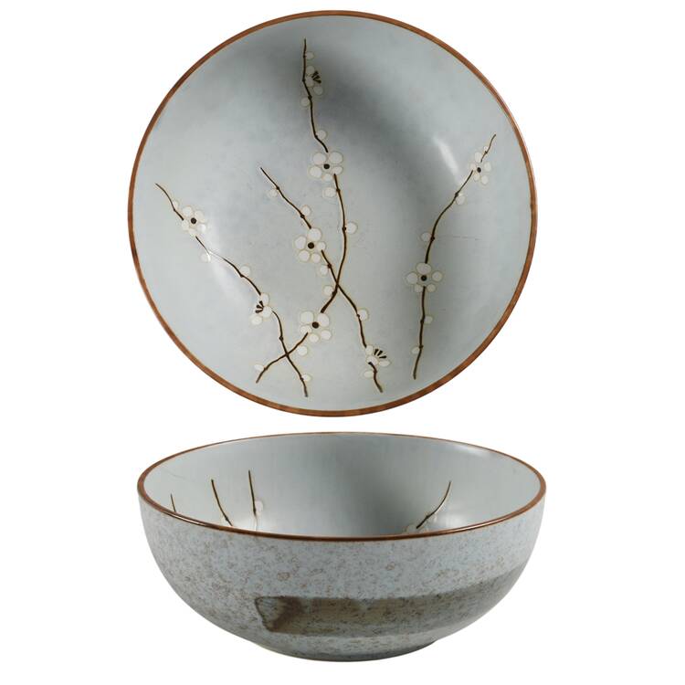 Cherry Blossom 9" Round Vegetable Bowl