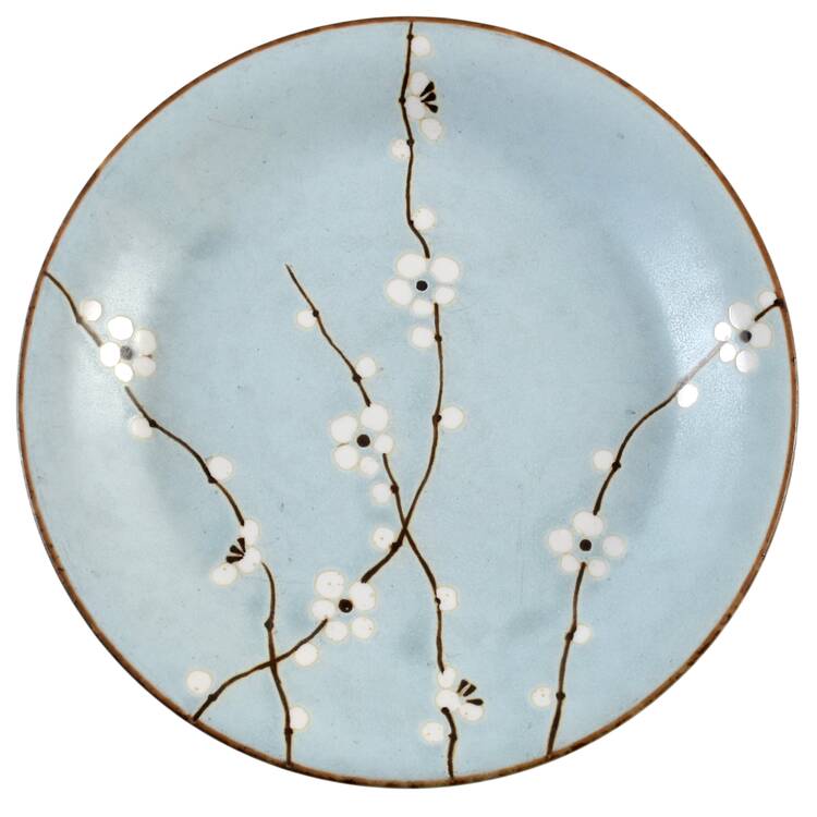 Cherry Blossom Luncheon Plate