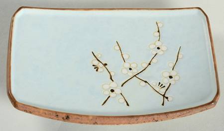 Cherry Blossom Sushi Plate