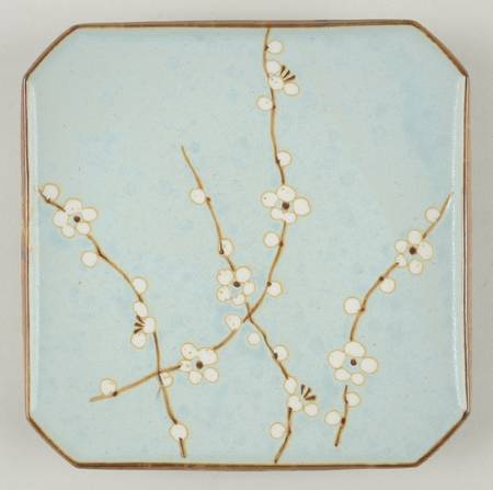 Cherry Blossom Sushi Plate