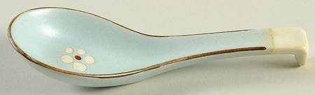 Cherry Blossom Chinese Teaspoon