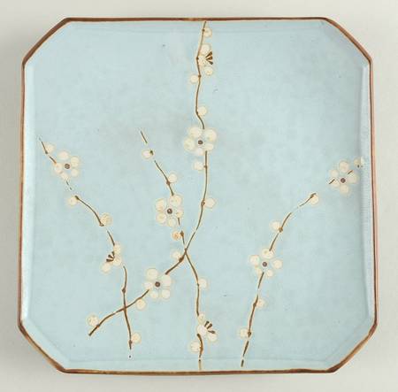 Cherry Blossom Square Dinner Plate