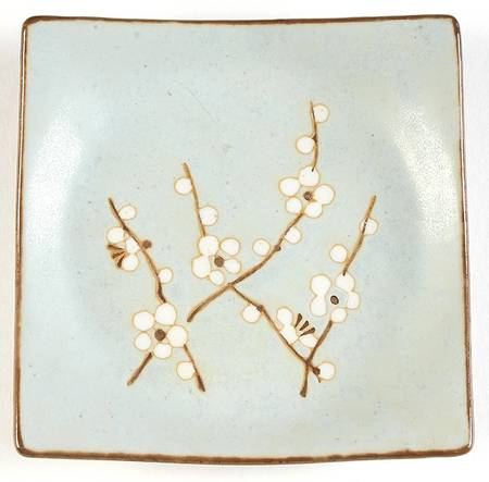 Cherry Blossom Sushi Plate
