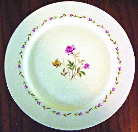 Cornell Dinner Plate