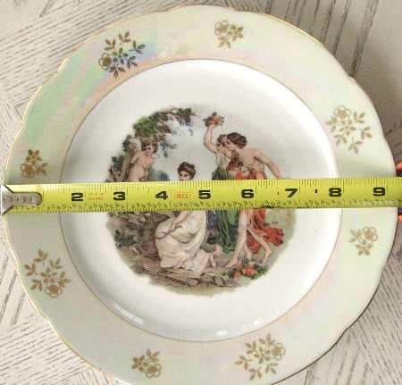 KHL53 Luncheon Plate