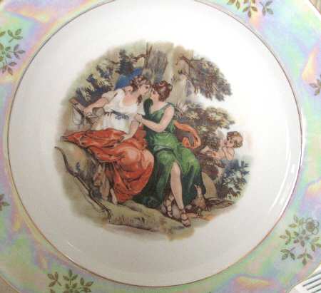 KHL53 Luncheon Plate