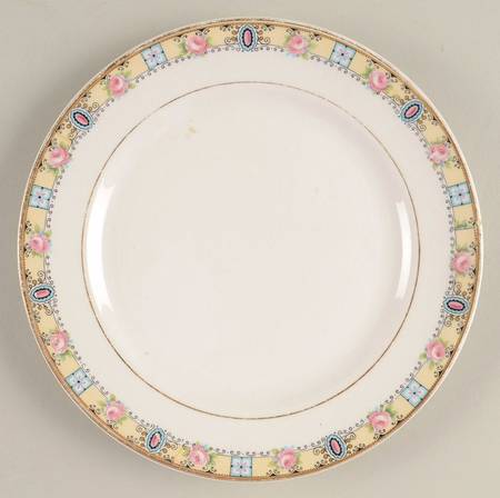 KTK124 Salad Plate