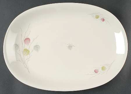 104 14" Oval Serving Platter