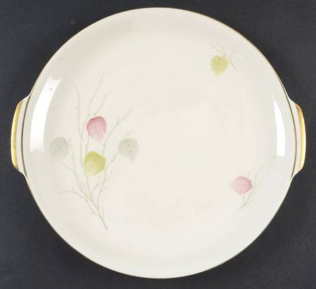 104 Handled Cake Plate