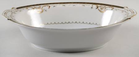 Orched 11" Oval Vegetable Bowl