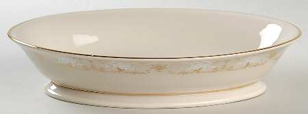 Brentwood Castle 8" Oval Vegetable Bowl