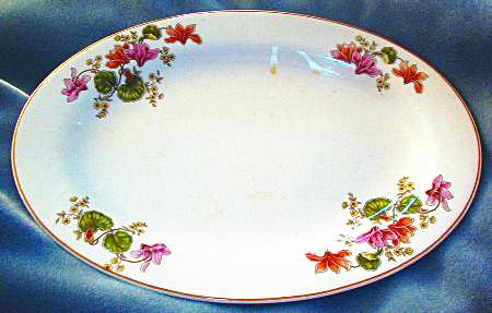 KTK126 14" Oval Serving Platter