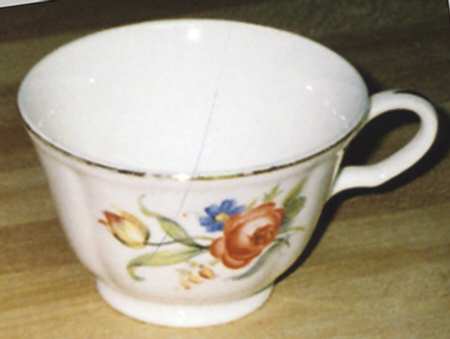 2118-E-1 Footed Cup
