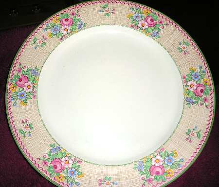 7745 Dinner Plate