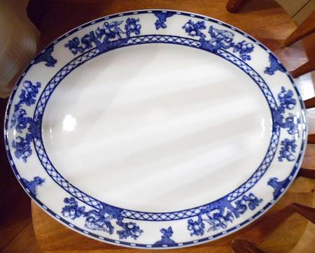 Reverley 16" Oval Serving Platter