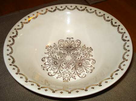 KNO913 8" Round Vegetable Bowl
