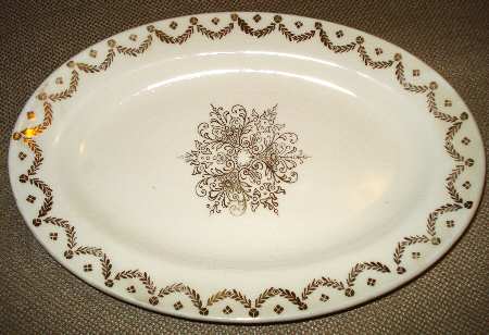 KNO913 8" Oval Serving Platter