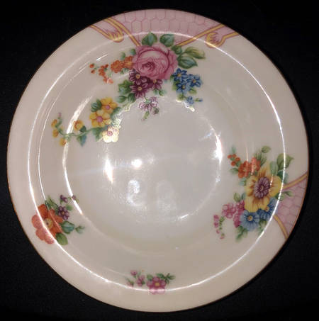 KYO6 Rim Fruit/Dessert (Sauce) Bowl