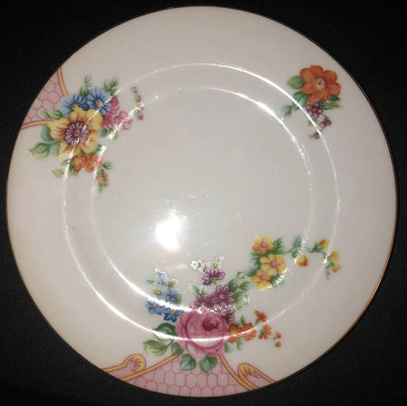 KYO6 Bread & Butter Plate