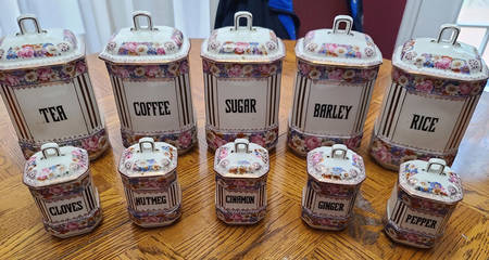 K90 Sugar Canister & Lid