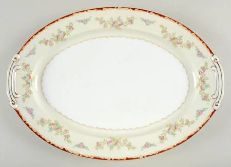 KON122 16" Oval Serving Platter