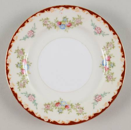 KON122 Bread & Butter Plate