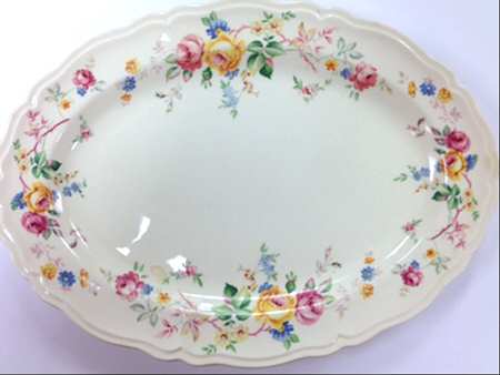 KNO920 11" Oval Serving Platter