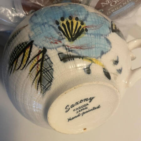 Saxony Flat Cup
