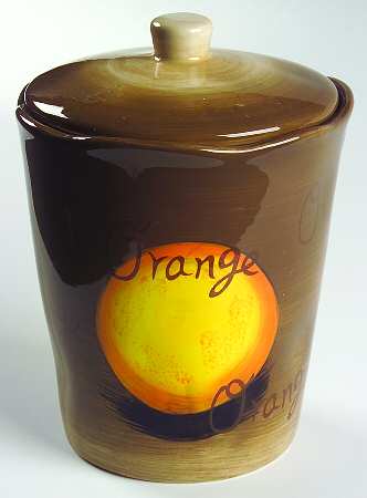 Frutta Medium Canister & Lid