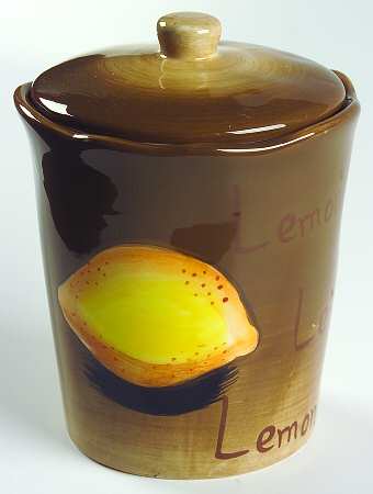 Frutta Small Canister & Lid