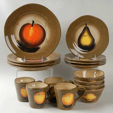 Frutta 16 Piece Set