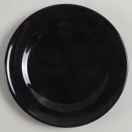 Maison Black Bread & Butter Plate
