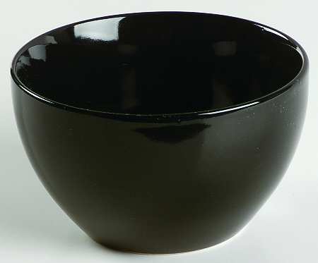 Maison Black Soup/Cereal Bowl