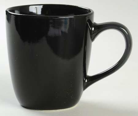 Maison Black Mug