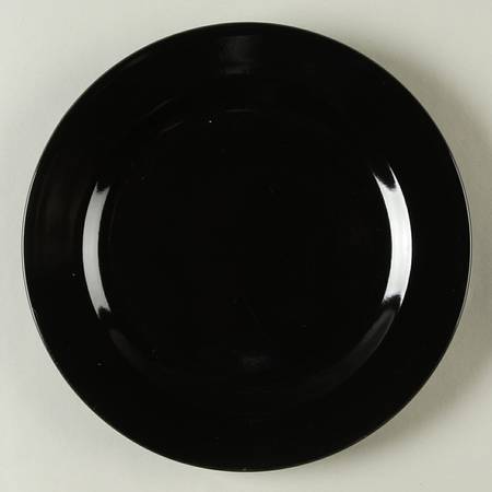 Maison Black Salad Plate