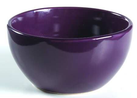 Maison Purple Soup/Cereal Bowl