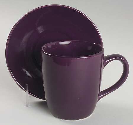 Maison Purple Saucer for Mug