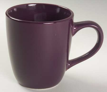 Maison Purple Mug