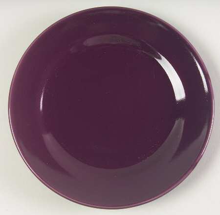Maison Purple Bread & Butter Plate