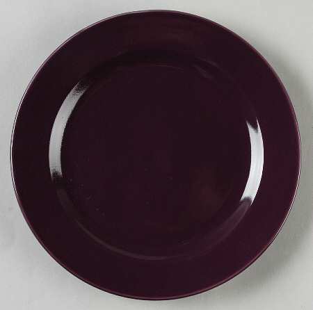 Maison Purple Salad Plate