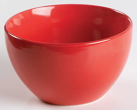 Maison Red Soup/Cereal Bowl