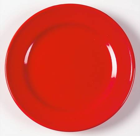 Maison Red Bread & Butter Plate