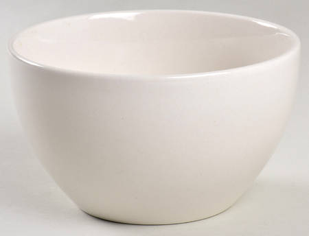 Maison White Soup/Cereal Bowl