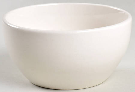 Maison White Fruit/Dessert (Sauce) Bowl