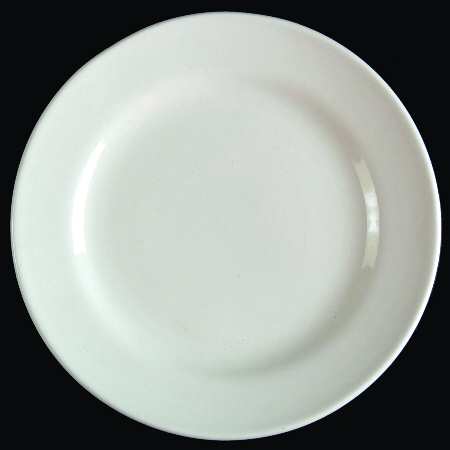 Maison White Bread & Butter Plate
