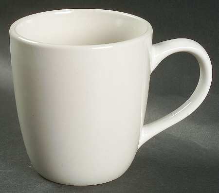 Maison White Mug