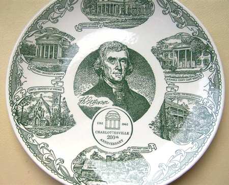 Charlottesville 200th Anniversary by Kettlesprings Kilns