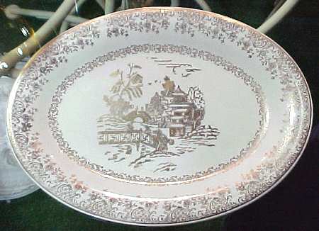 KNO931 14" Oval Serving Platter